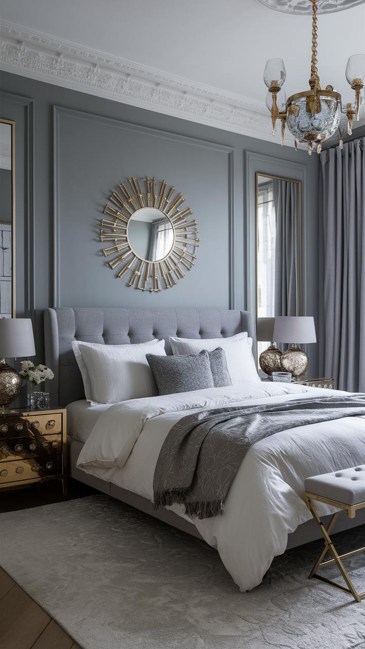 Gray Bedroom 22 Ideas: Transform Your Space with Timeless Elegance