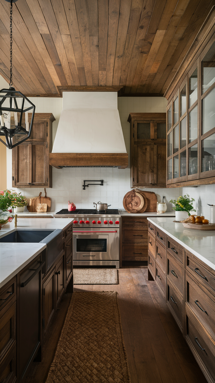 Wood Kitchen Decor and Design: A Step-by-Step Guide