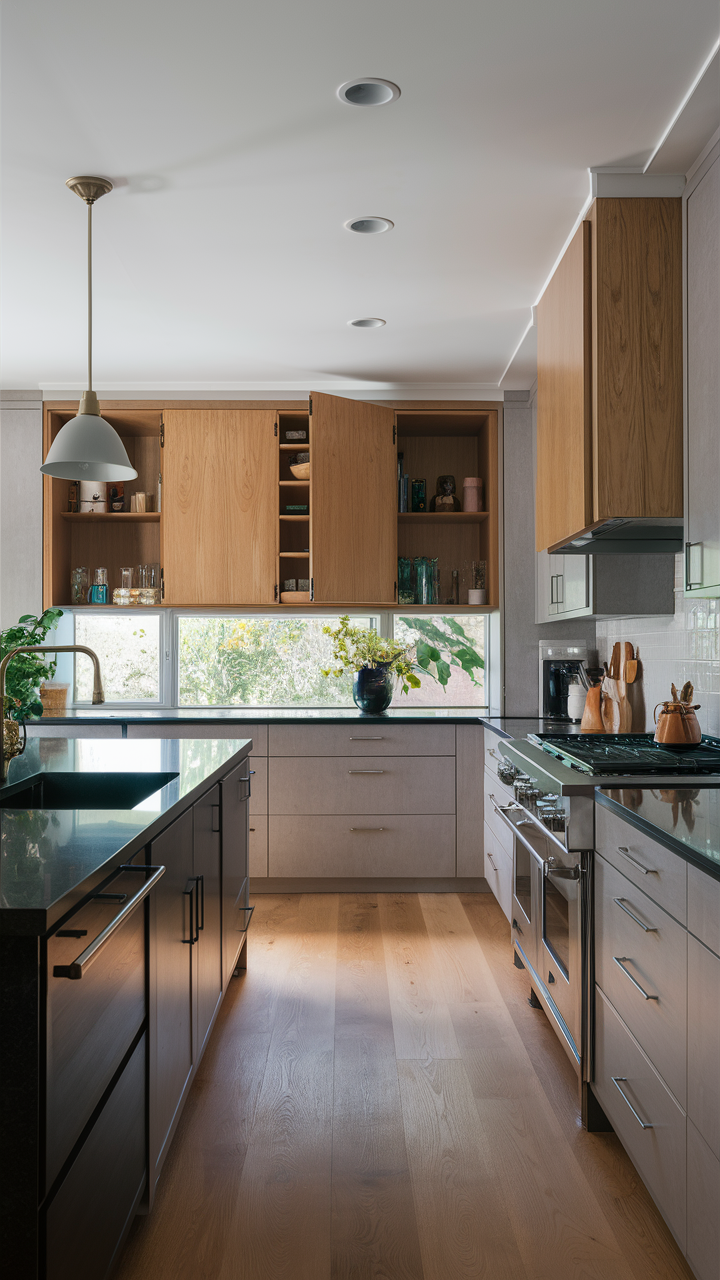 Hidden Pantry 21 Ideas for a Sleek and Organized Kitchen