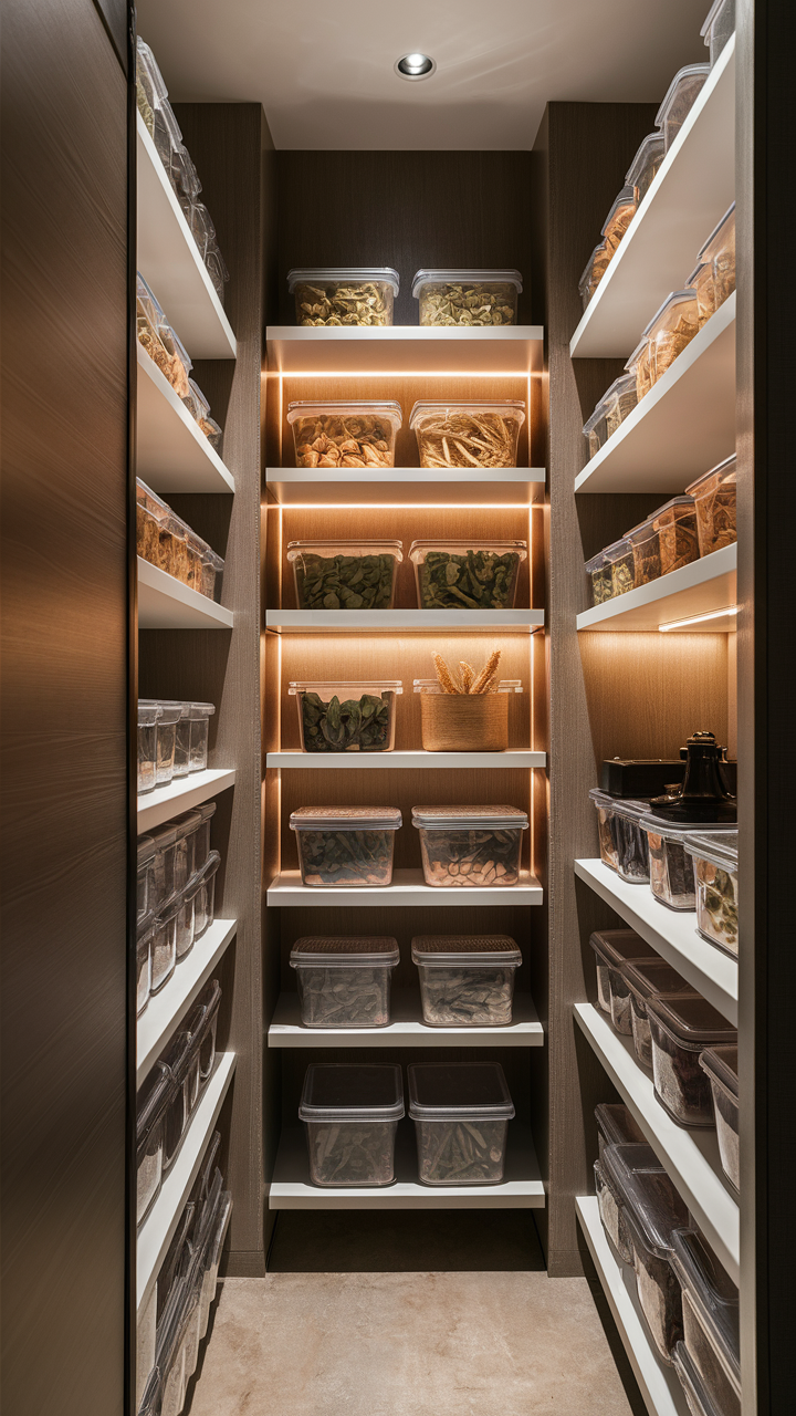 Small Pantry Closet 21 Ideas: Smart Design Solutions for Limited Spaces