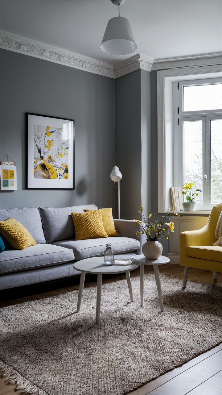 Grey Living Room 22 Ideas for a Modern Space