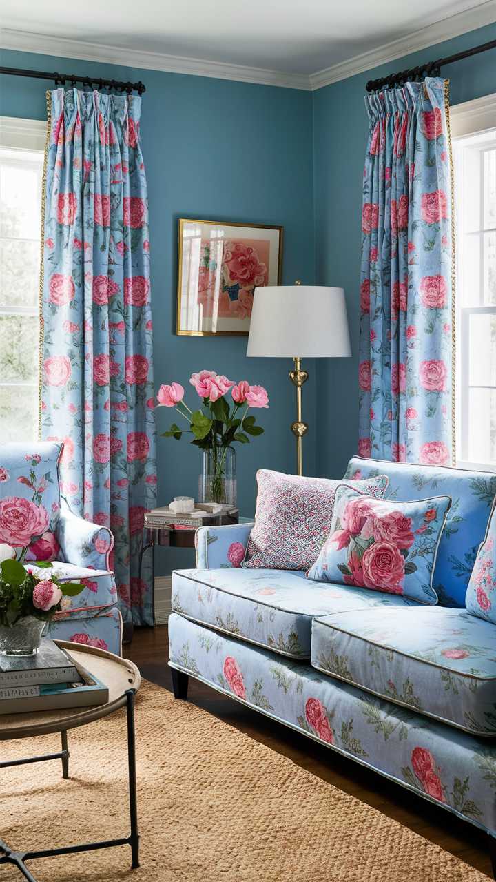 Blue Living Room 22 Ideas: Transform Your Space