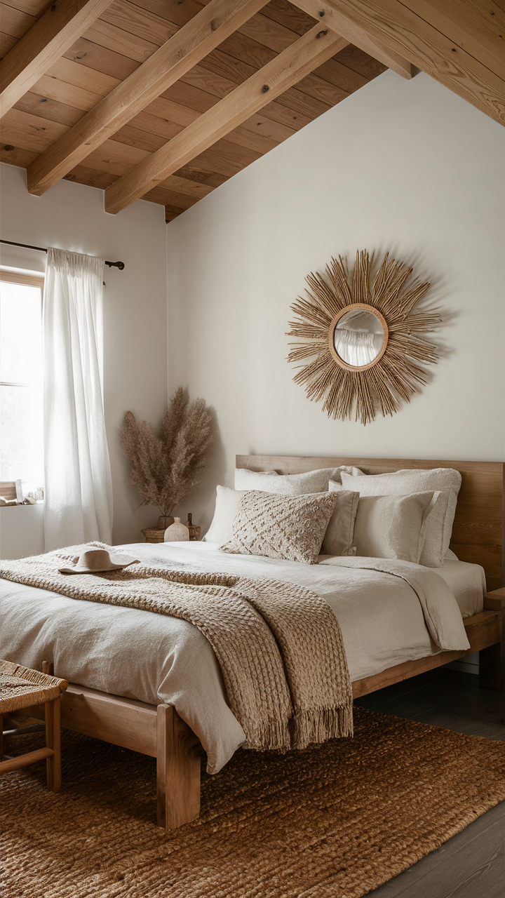 Rustic Bedroom 22 Ideas for a Cozy and Aesthetic Space