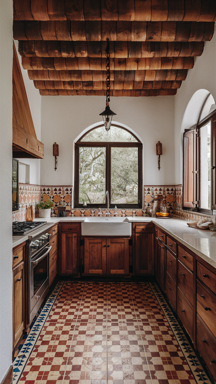 Hacienda Style Kitchen 24 Ideas: Transform Your Space with Spanish Colonial Charm