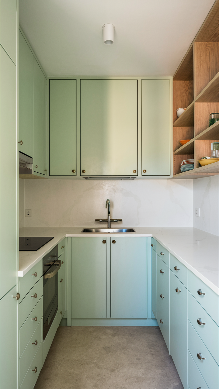 Kitchen Cabinet Color 25 Ideas: Transform Your Space with Vibrant Choices