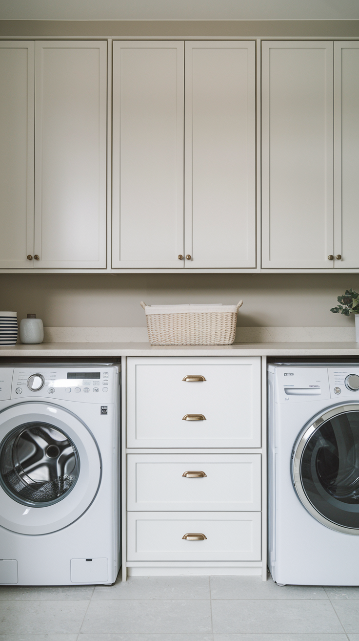 Laundry Room Cabinets and Shelves 22 Ideas: Practical Tips for a Functional, Stylish Space