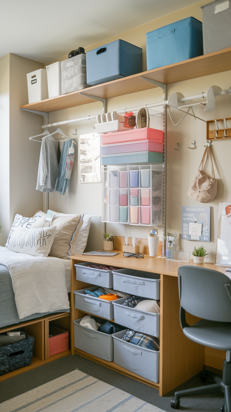 Dorm Room Inspiration: Step-by-Step 20 Ideas to Make Your Space Stand Out