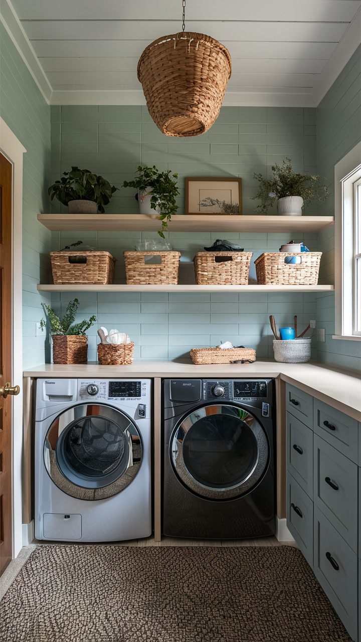 Small Laundry Room Makeover 20 Ideas for a Stylish and Functional Space