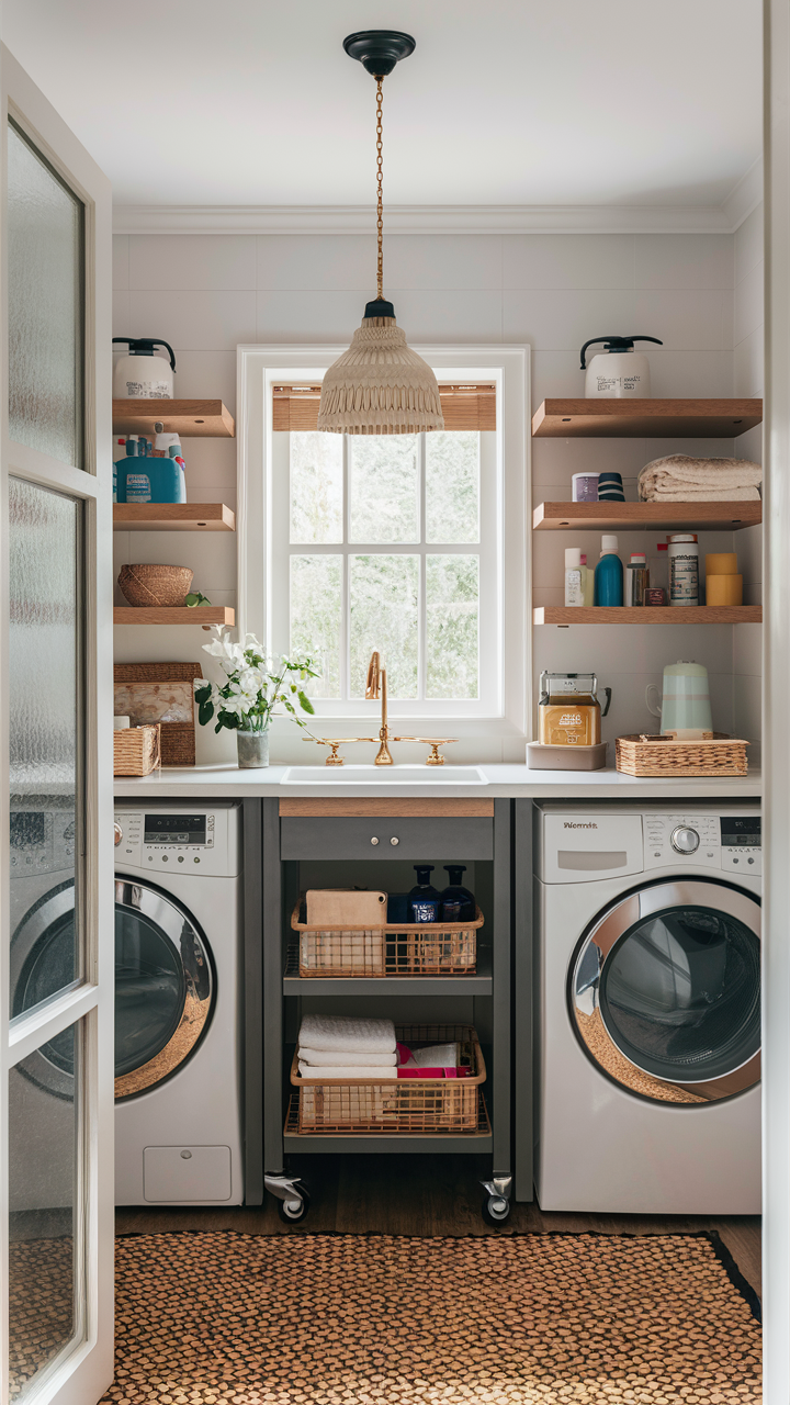 Laundry Room Organization: Maximize Every Inch of Space with Style