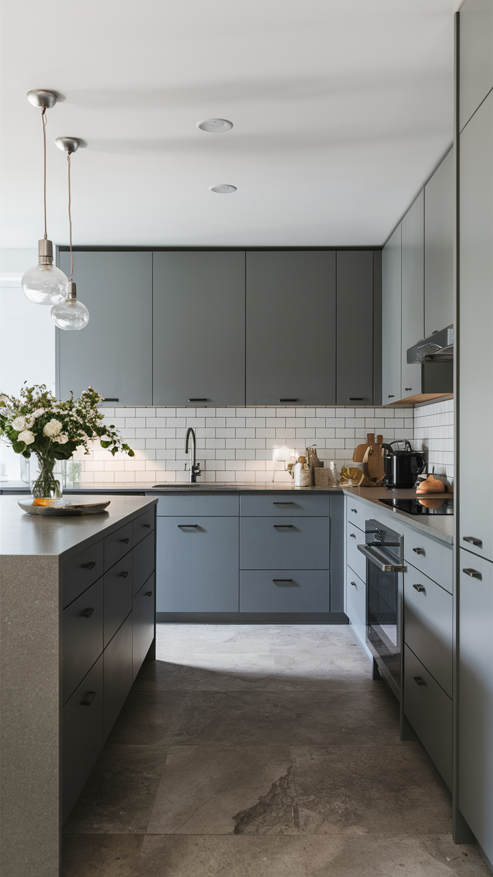 Gray Kitchen 24 Ideas: A Stylish and Functional Approach