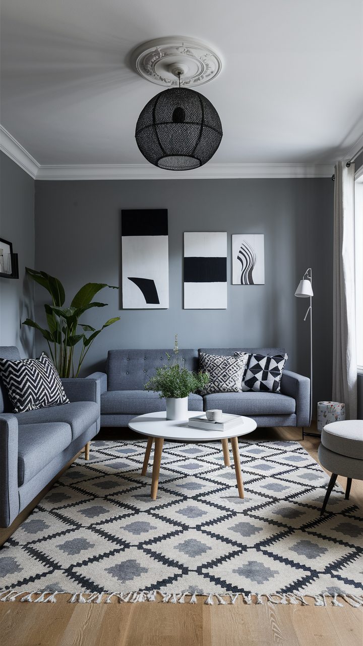 Grey Living Room 22 Ideas for a Modern Space