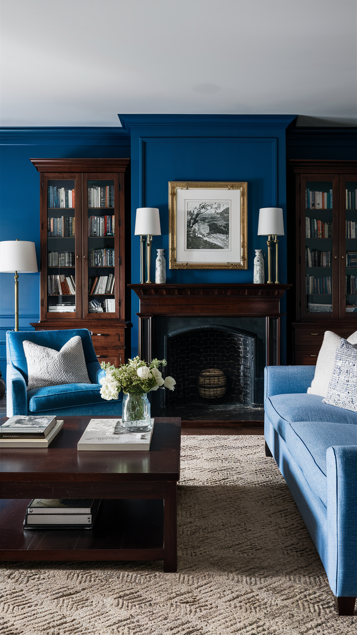 Blue Living Room 22 Ideas: Transform Your Space