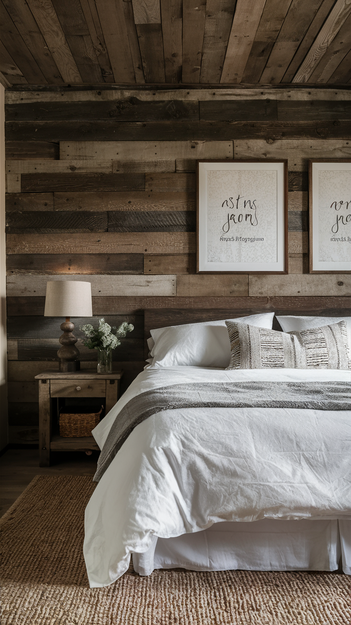 Rustic Bedroom 22 Ideas for a Cozy and Aesthetic Space