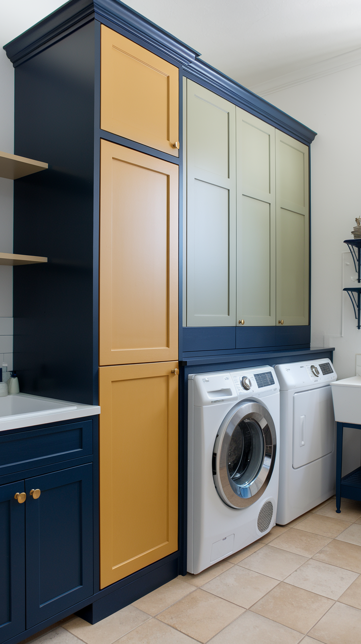 Laundry Room Cabinets and Shelves 22 Ideas: Practical Tips for a Functional, Stylish Space