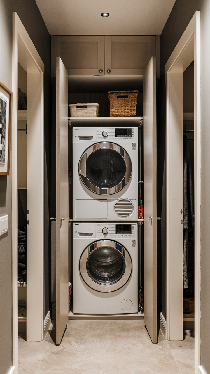 Small Laundry Room Makeover 20 Ideas for a Stylish and Functional Space