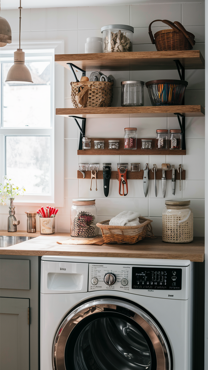 Laundry Room Organization: Maximize Every Inch of Space with Style