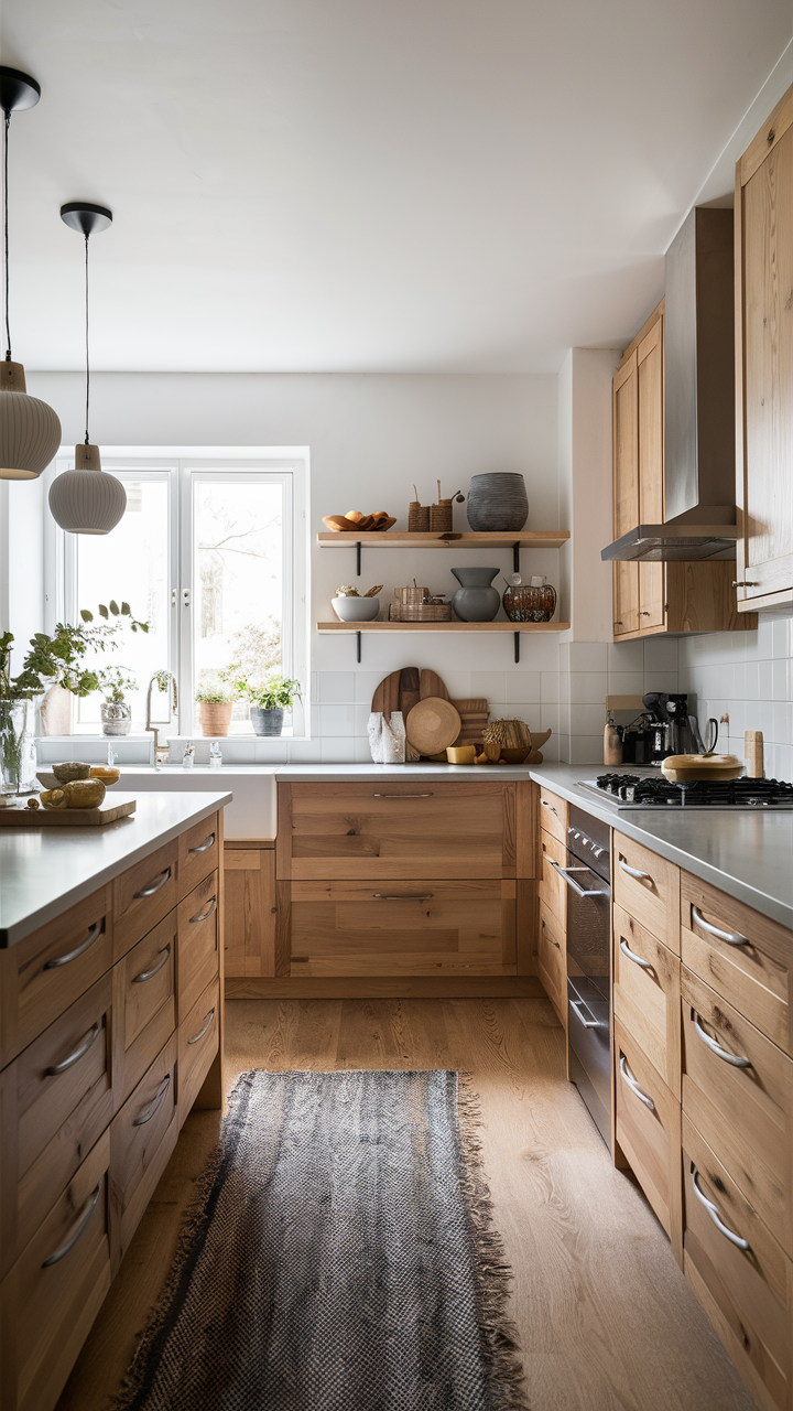 Wood Kitchen Decor and Design: A Step-by-Step Guide