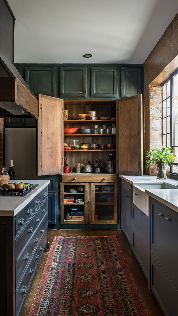 Hidden Pantry 21 Ideas for a Sleek and Organized Kitchen