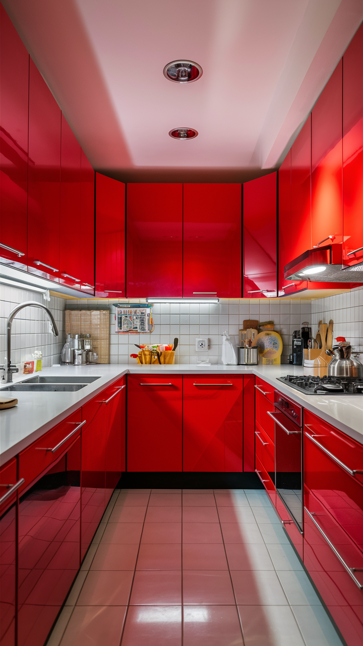 Kitchen Cabinet Color 25 Ideas: Transform Your Space with Vibrant Choices