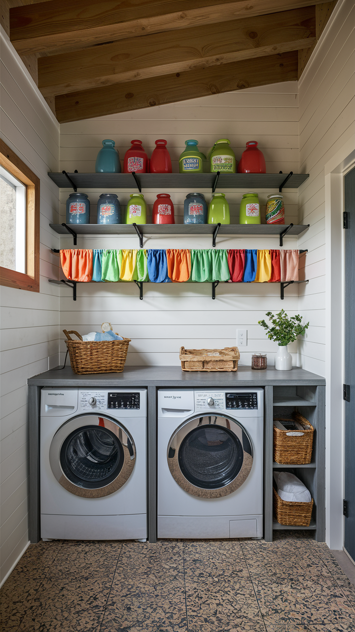 Laundry Room 22 Ideas for Small Spaces: Creative Solutions for Compact Areas