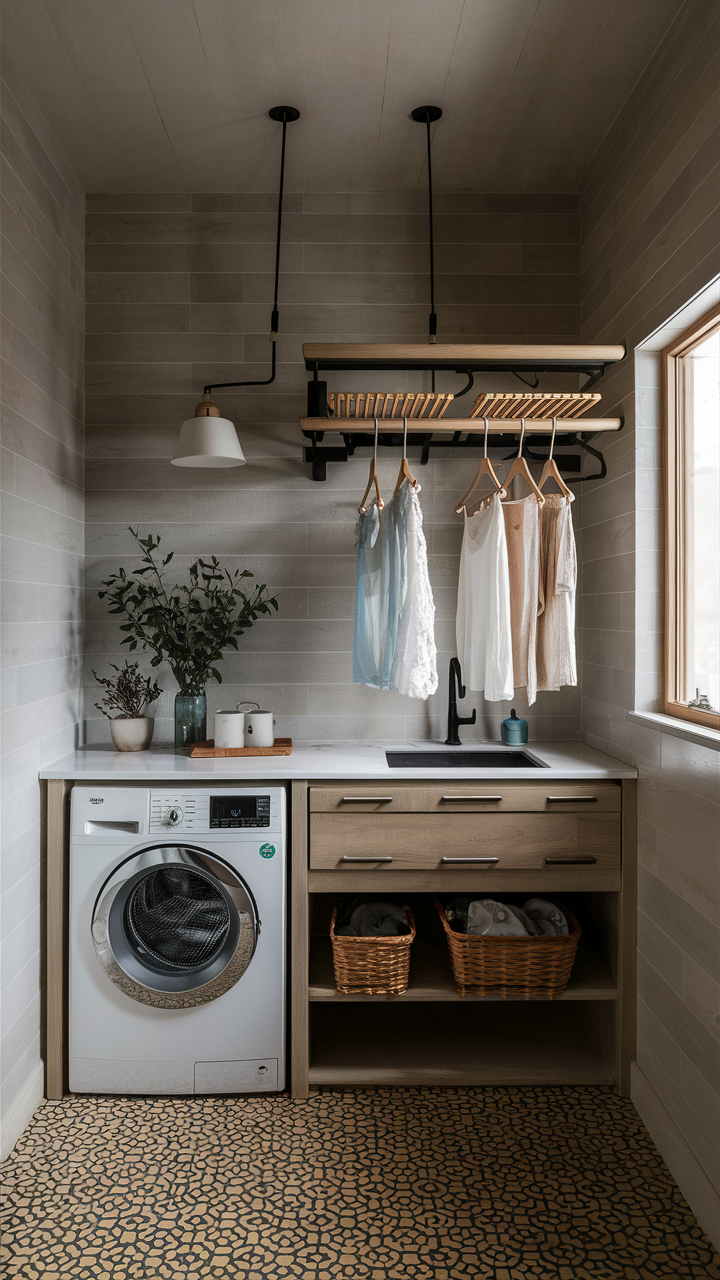 Small Laundry Room Makeover 20 Ideas for a Stylish and Functional Space