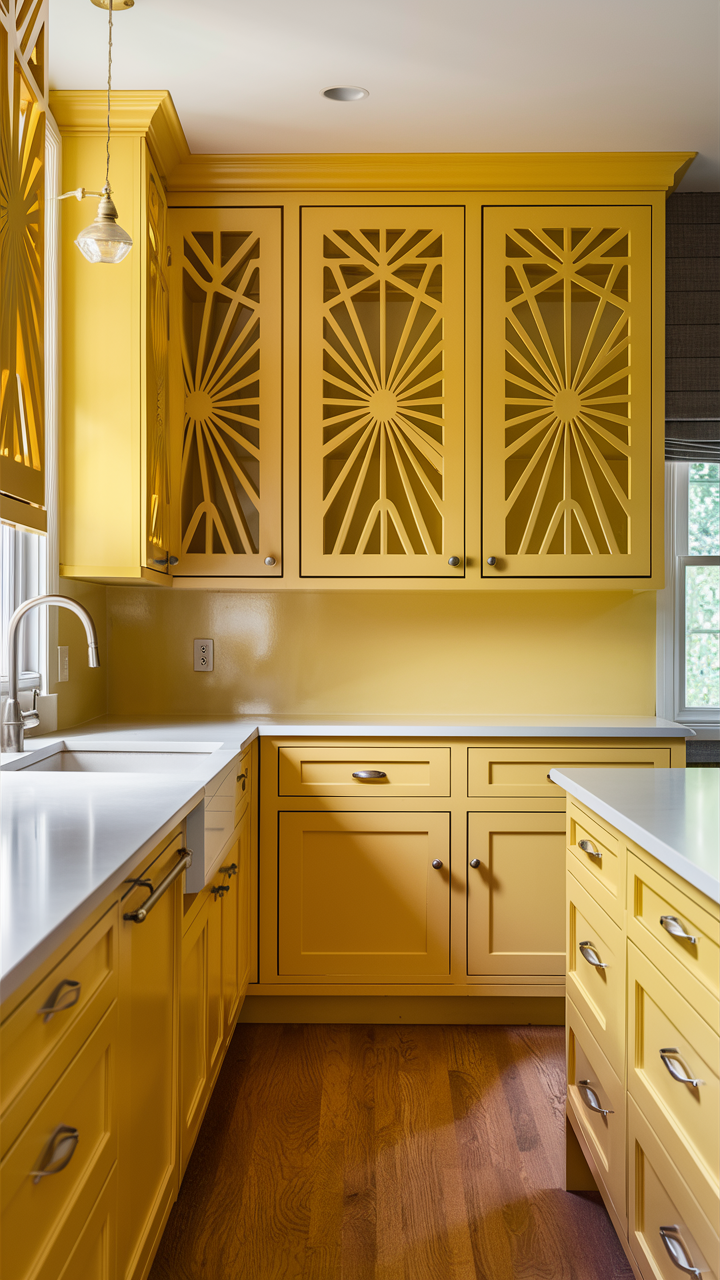 Kitchen Cabinet Color 50 Ideas: Transform Your Space with Vibrant Choices