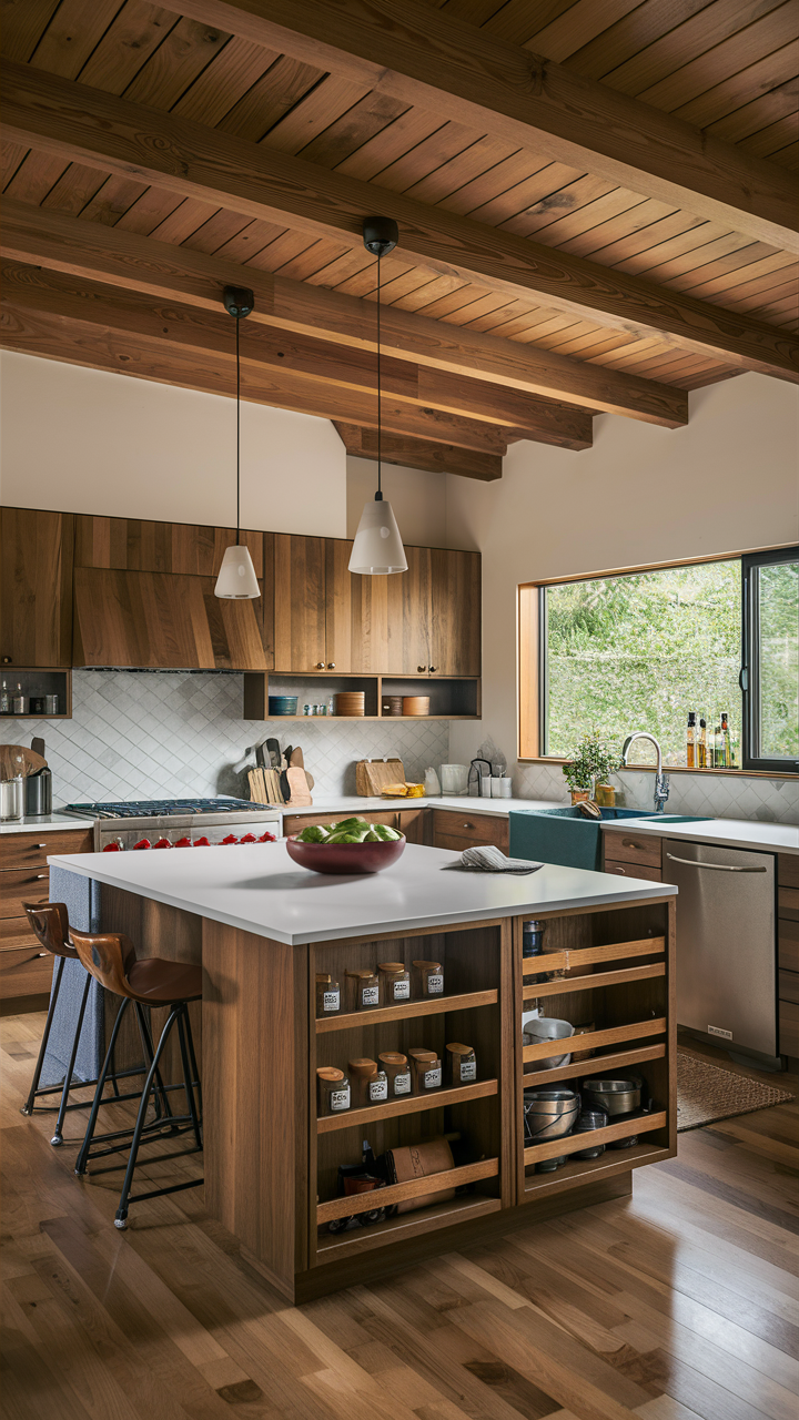 Wood Kitchen Decor and Design: A Step-by-Step Guide