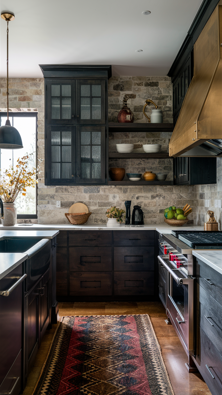 Dark Kitchen Design 23 Ideas: Sleek and Modern Aesthetic