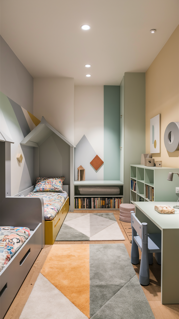 Shared Bedroom for Kids: Inspiring 20 Ideas for Every Style