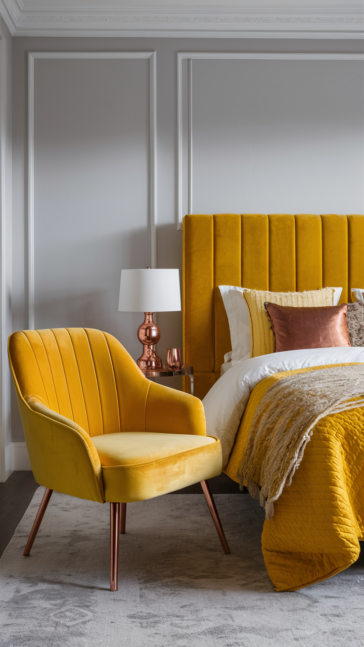 Yellow Bedroom 23 Ideas: A Step-by-Step Guide for Brightening Up Your Space