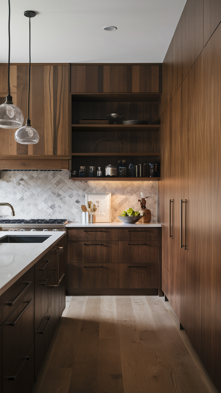 Hidden Pantry 21 Ideas for a Sleek and Organized Kitchen