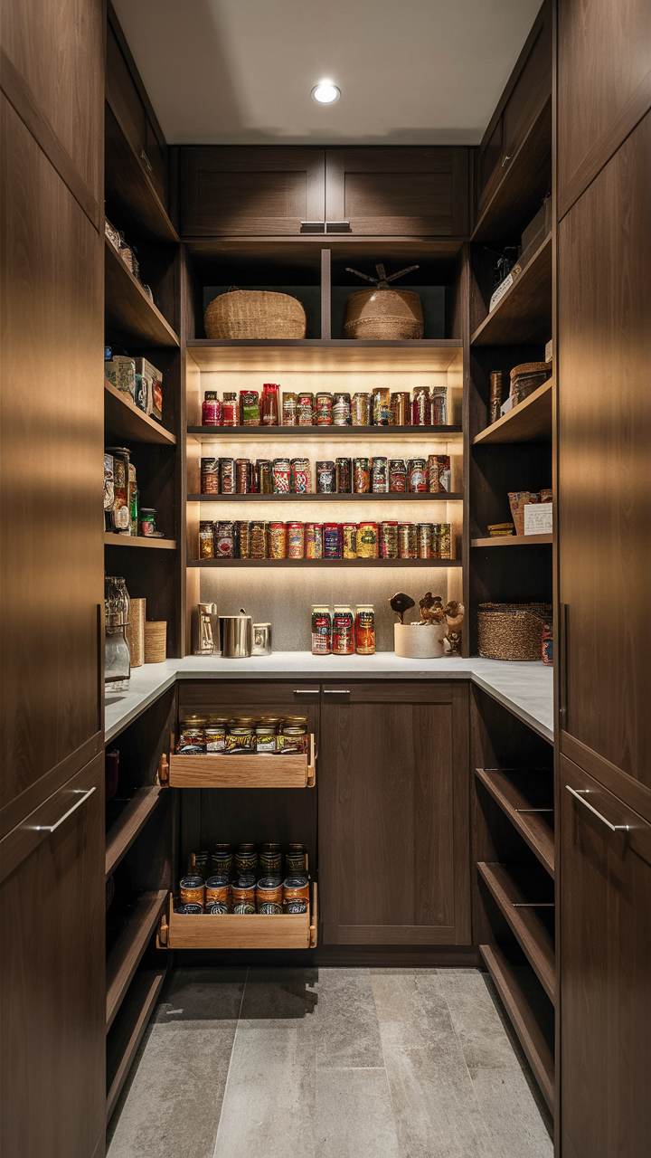 Small Pantry Closet 21 Ideas: Smart Design Solutions for Limited Spaces