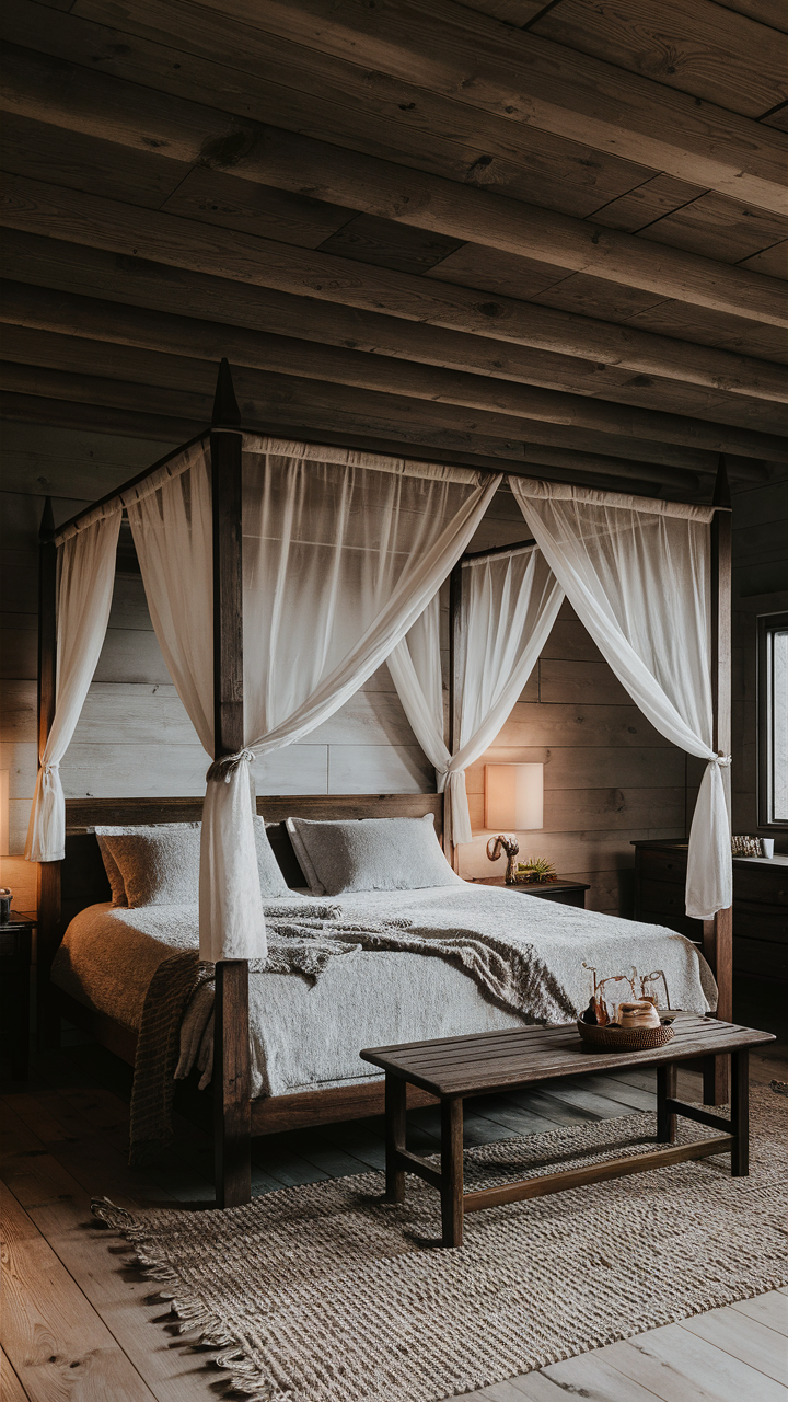 Rustic Bedroom 22 Ideas for a Cozy and Aesthetic Space