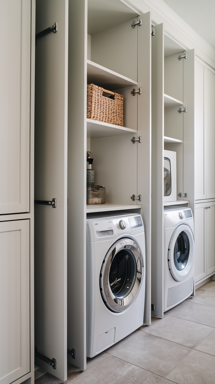 Laundry Room Cabinets and Shelves 22 Ideas: Practical Tips for a Functional, Stylish Space