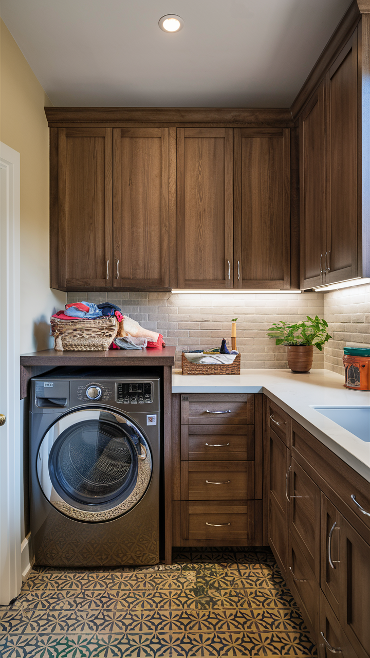 Small Laundry Room Makeover 20 Ideas for a Stylish and Functional Space