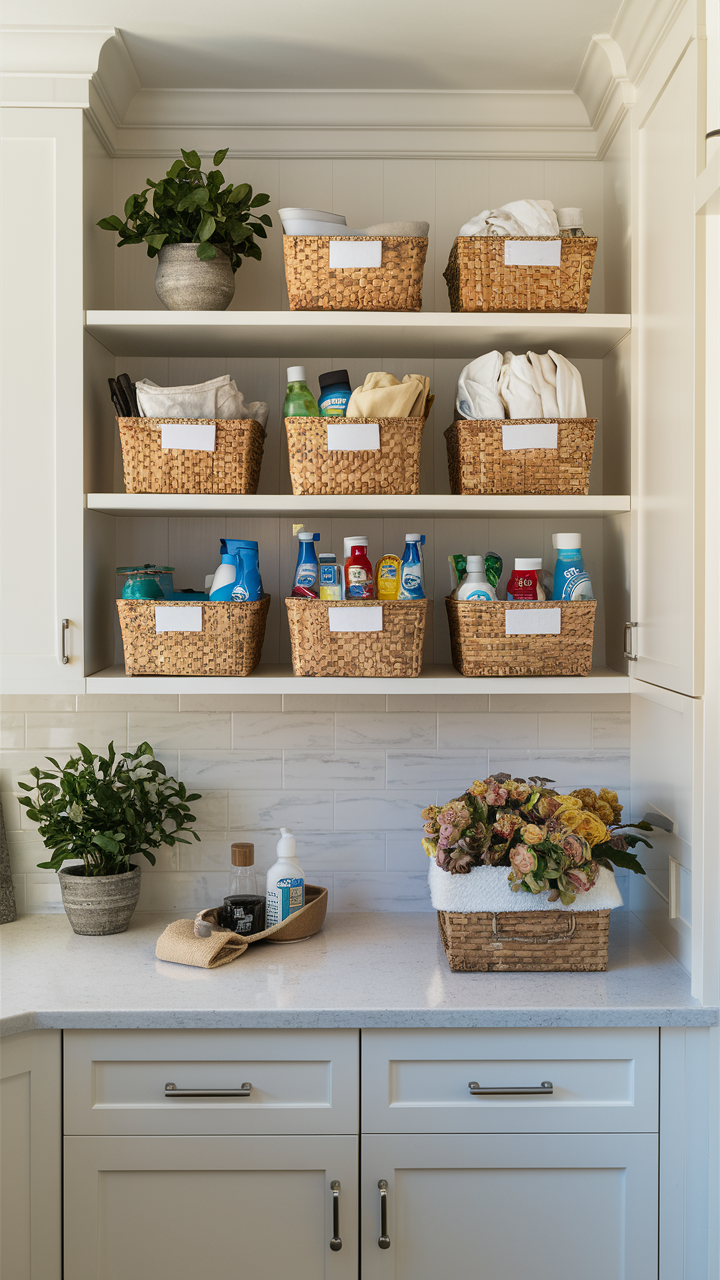 Laundry Room Organization: Maximize Every Inch of Space with Style