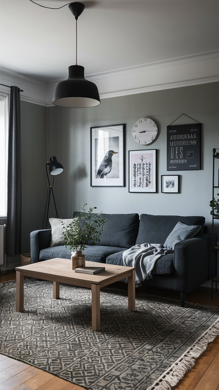 Grey Living Room 44 Ideas for a Modern Space