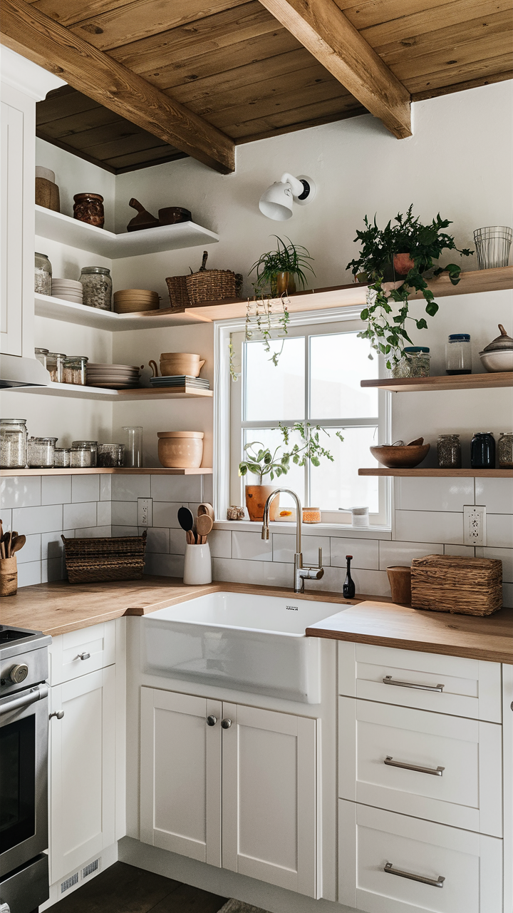 Tiny Kitchen 36 Ideas: Maximizing Space with Smart Design