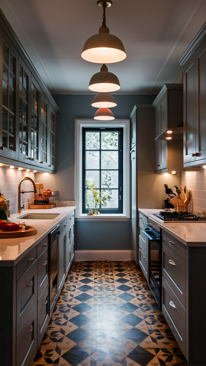 Galley Kitchen 20 Ideas: Maximizing Style and Functionality