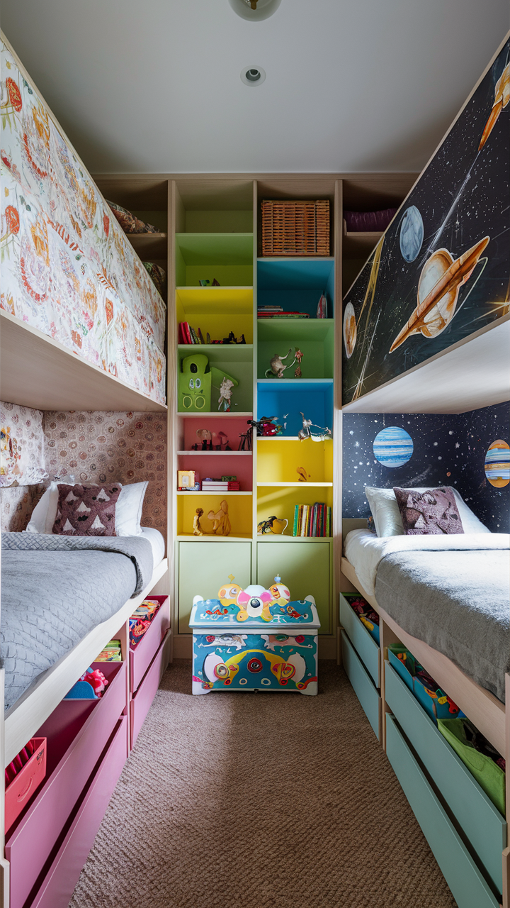 Shared Bedroom for Kids: Inspiring 20 Ideas for Every Style