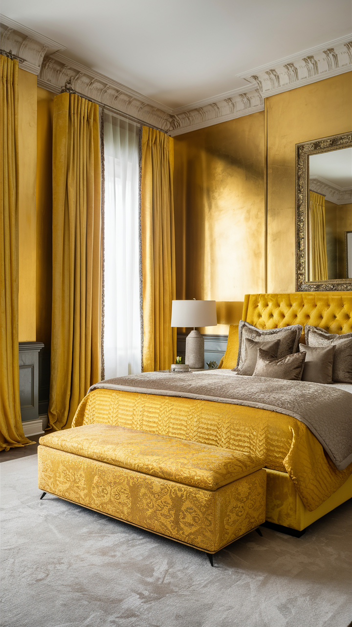 Yellow Bedroom 23 Ideas: A Step-by-Step Guide for Brightening Up Your Space