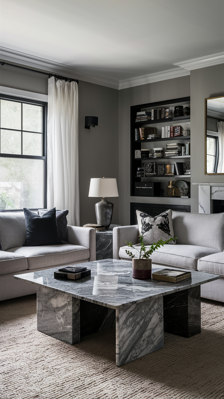 Grey Living Room 22 Ideas for a Modern Space