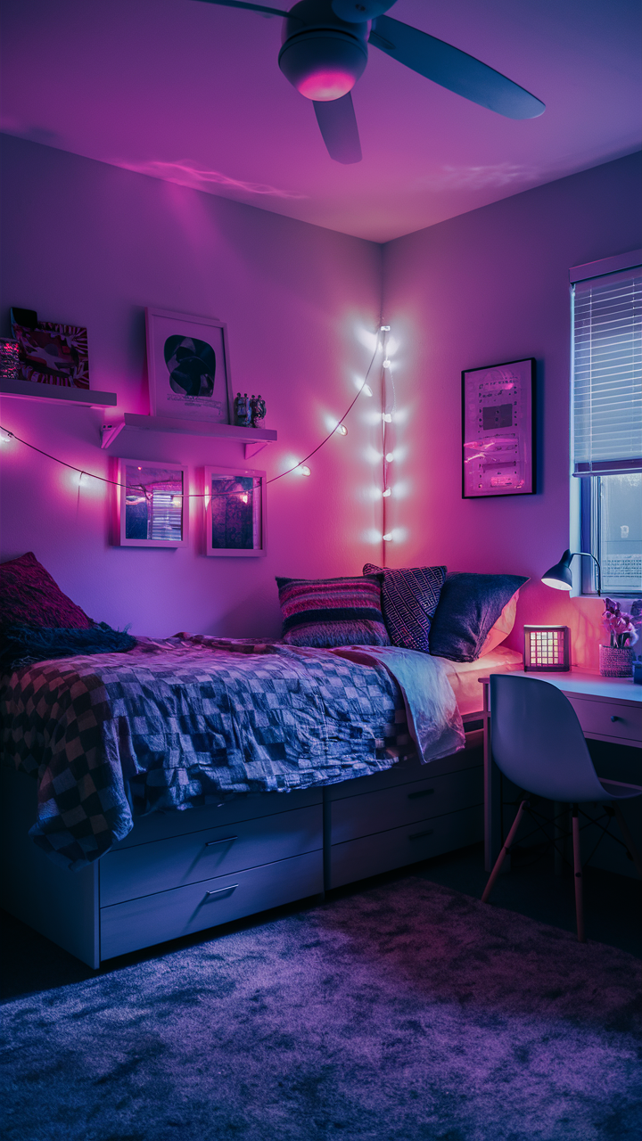 Dorm Inspiration 24 Ideas for a Cozy, Stylish, and Personalized Space