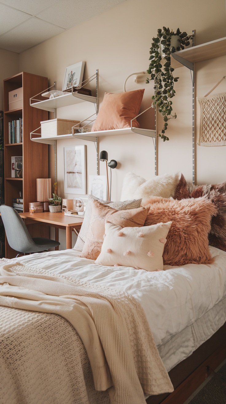 Dorm Room Inspiration: Step-by-Step 20 Ideas to Make Your Space Stand Out