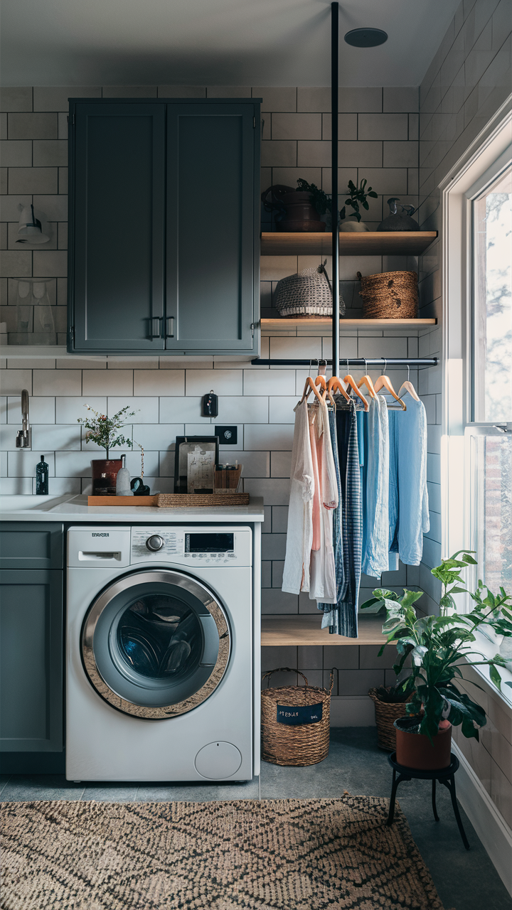 Laundry Room 22 Ideas for Small Spaces: Creative Solutions for Compact Areas