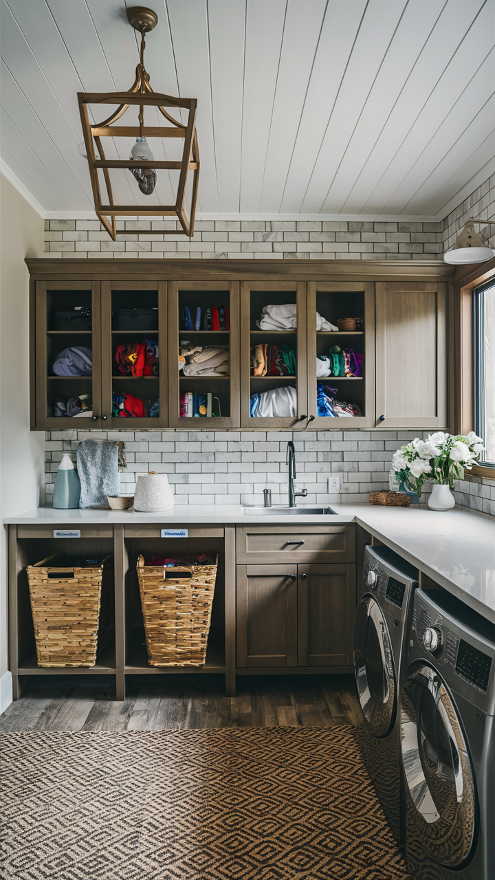 Small Laundry Room Makeover 20 Ideas for a Stylish and Functional Space