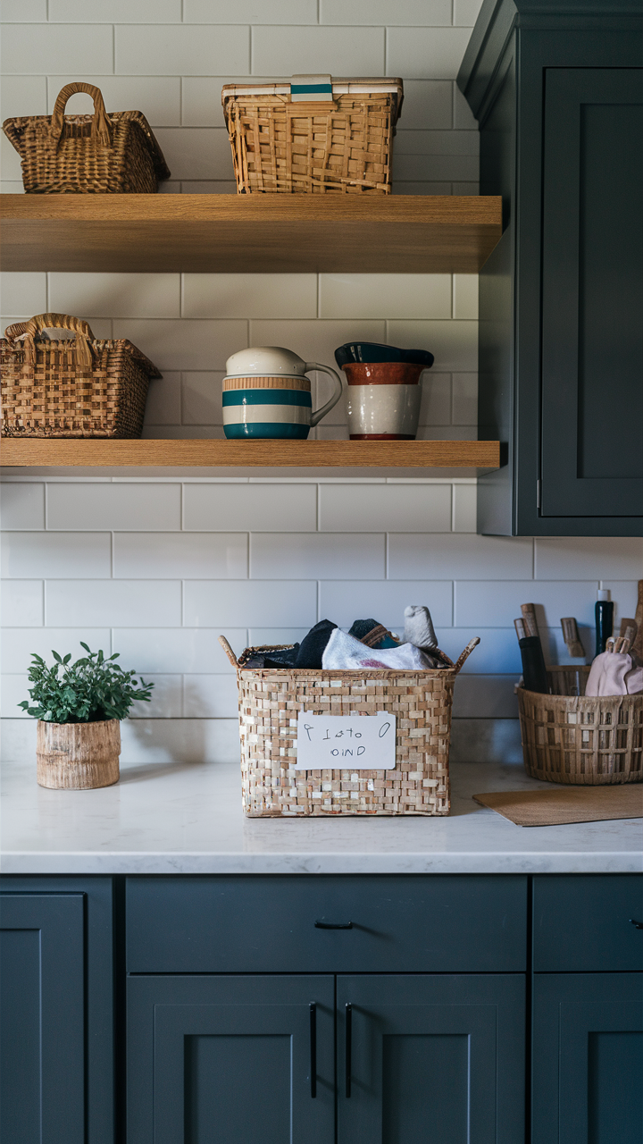 Laundry Room Organization: Maximize Every Inch of Space with Style