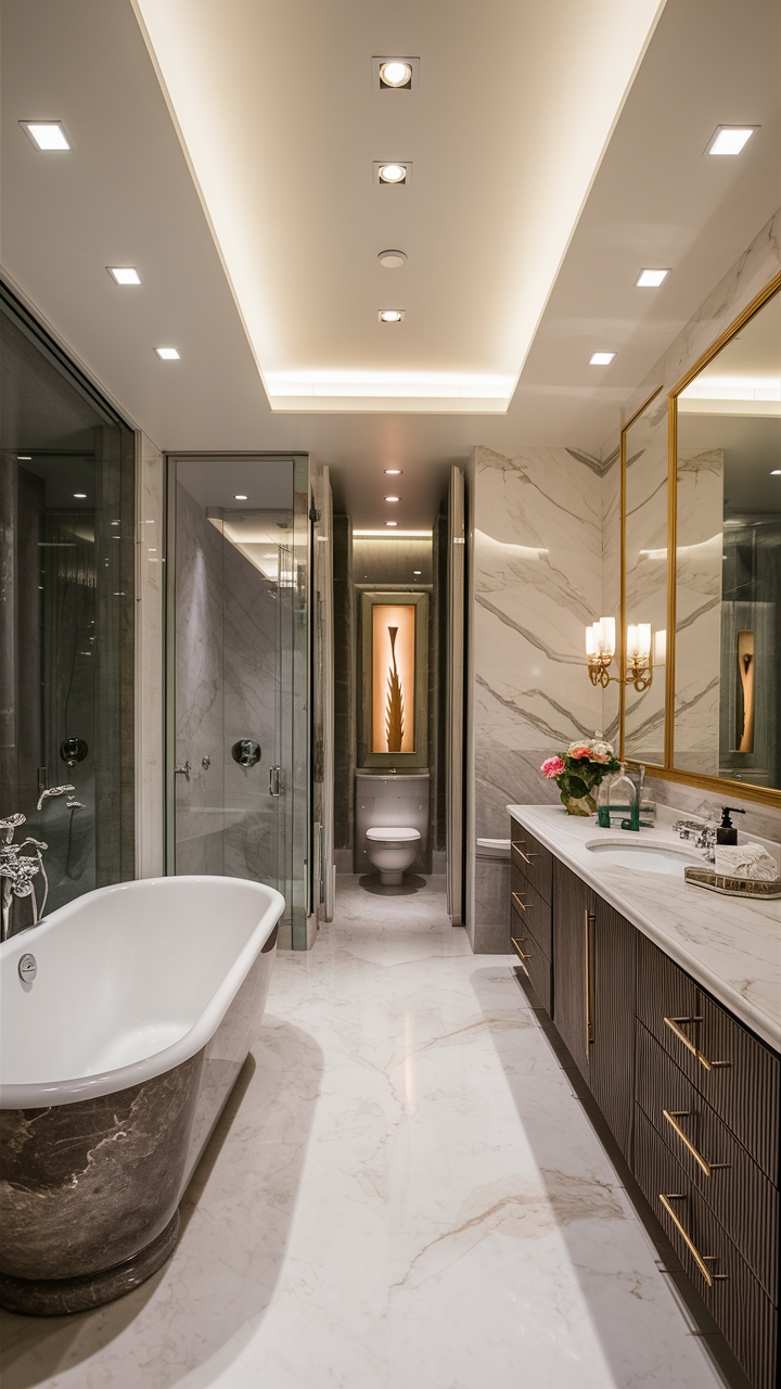 Bathroom 46 Ideas 2025: Transform Your Space with the Latest Design Trends