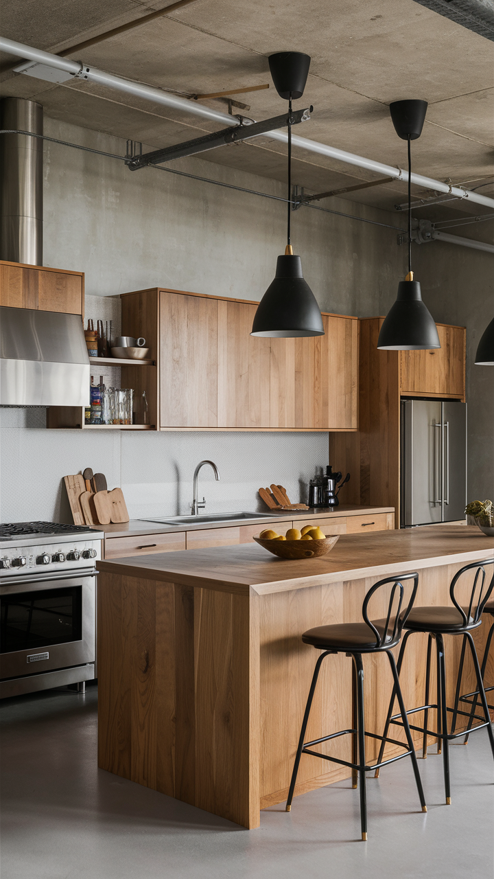 Wood Kitchen Decor and Design: A Step-by-Step Guide