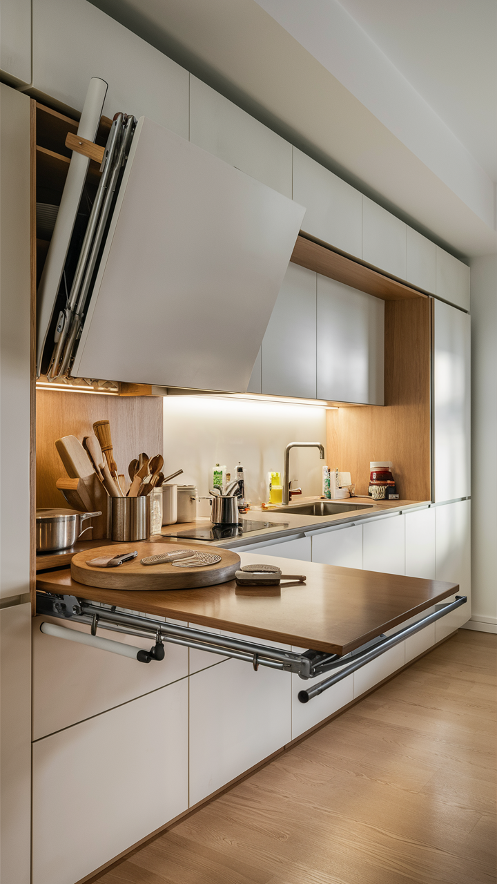 Tiny Kitchen 18 Ideas: Maximizing Space with Smart Design